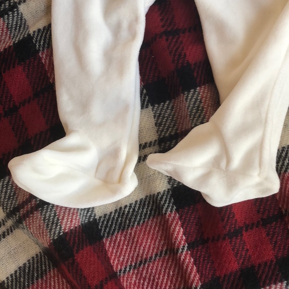 Ralph Lauren Holiday Velour Onesie Girls NWT Size 6 months - Picture 5 of 7